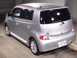 TOYOTA BB Z X VERSION 2009