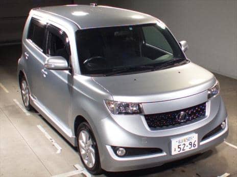 TOYOTA BB Z X VERSION 2009