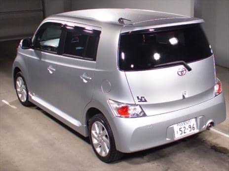 TOYOTA BB Z X VERSION 2009
