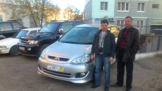 TOYOTA IPSUM 2007