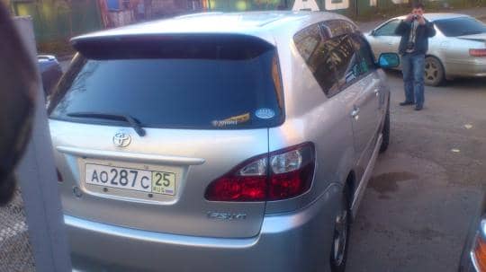 TOYOTA IPSUM 2007