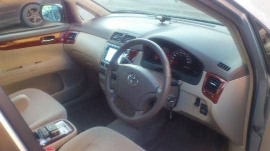 TOYOTA IPSUM 2007