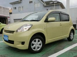TOYOTA PASSO X IRODORI 2009