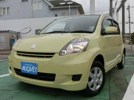 TOYOTA PASSO X IRODORI 2009