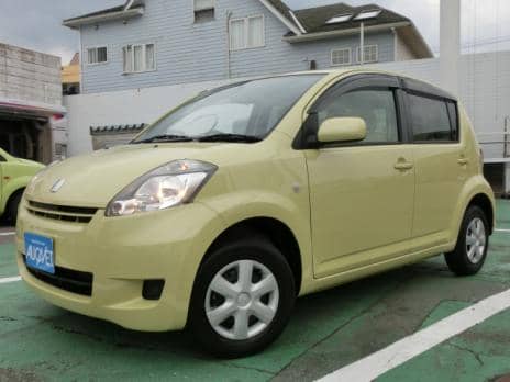 TOYOTA PASSO X IRODORI 2009
