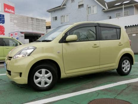 TOYOTA PASSO X IRODORI 2009