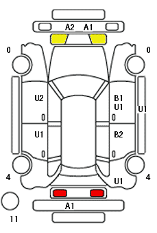 TOYOTA PASSO X IRODORI 2009