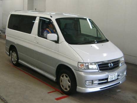 MAZDA BONGO FRIENDEE 2001
