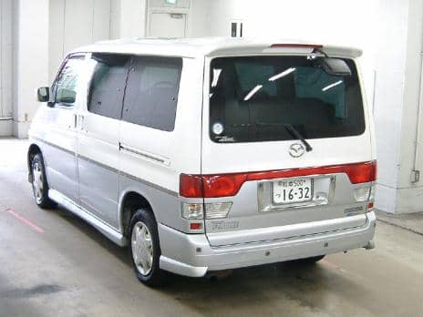 MAZDA BONGO FRIENDEE 2001