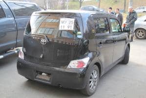 TOYOTA BB 2009