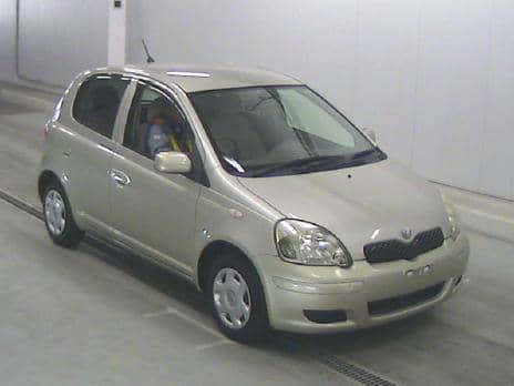 TOYOTA VITZ PAIR STYLE 2004