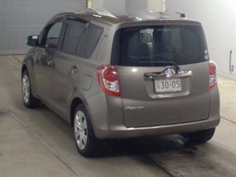 TOYOTA RACTIS X 2009