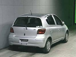 TOYOTA VITZ F L PACKAGE 2004