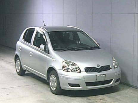 TOYOTA VITZ F L PACKAGE 2004