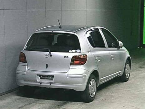 TOYOTA VITZ F L PACKAGE 2004