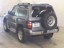 MITSUBISHI PAJERO WIDE ZX 1997