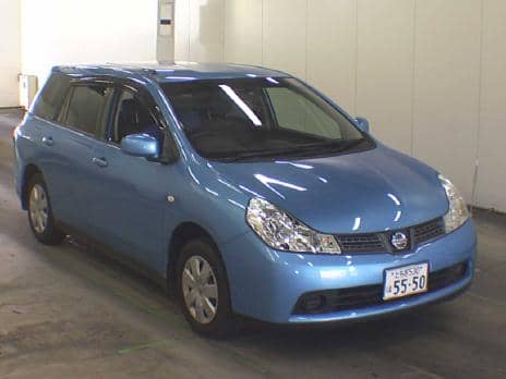 NISSAN  WINGROAD 15M 2008