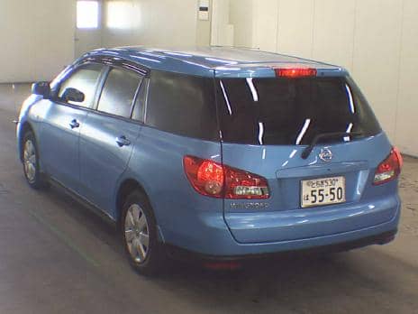 NISSAN  WINGROAD 15M 2008