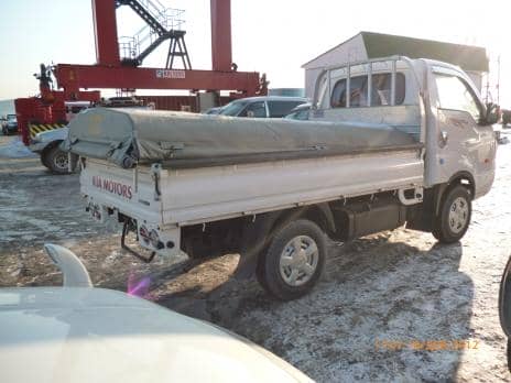 KIA BONGO III 4WD 2010