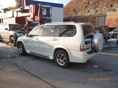 SUZUKI GRAND ESCUDO FIS 2003