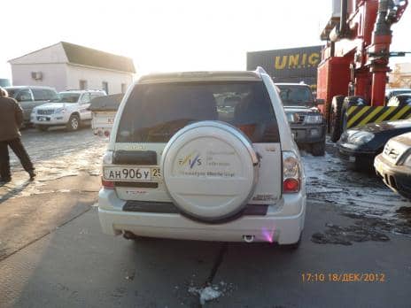 SUZUKI GRAND ESCUDO FIS 2003