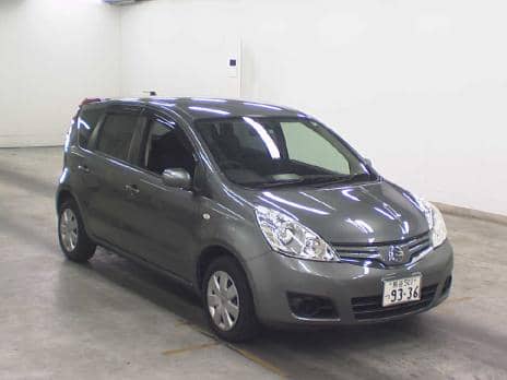 NISSAN NOTE 15X 2009