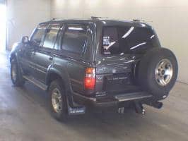 TOYOTA LAND CRUISER 80 VX-LTD 1992