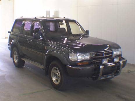 TOYOTA LAND CRUISER 80 VX-LTD 1992