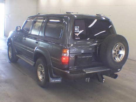 TOYOTA LAND CRUISER 80 VX-LTD 1992