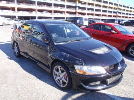 MITSUBISHI LANCER GSR EVOLUTION8 2003