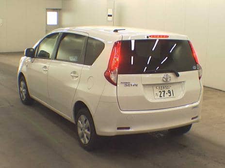 TOYOTA PASSO SETTE X 2009