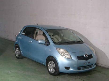 TOYOTA VITZ F CREAM COLLECTION 2005
