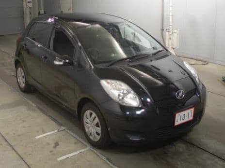 TOYOTA VITZ F 2009