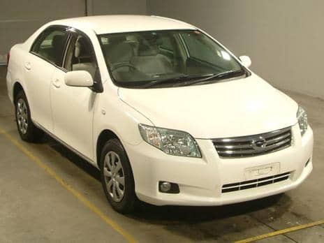 TOYOTA COROLLA AXIO 4WD X 2009