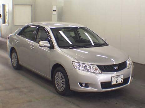 TOYOTA ALLION A18 G PACK 2008