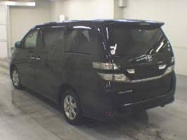 TOYOTA VELLFIRE 2.4X 2008