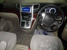 TOYOTA VELLFIRE 2.4X 2008