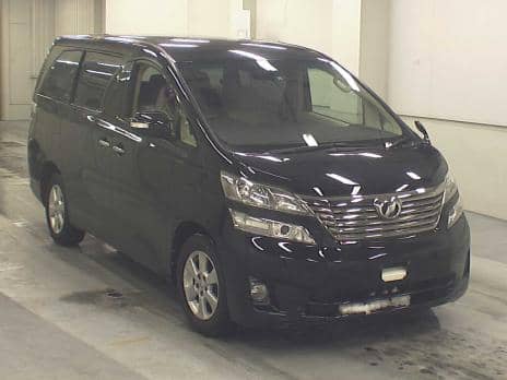 TOYOTA VELLFIRE 2.4X 2008