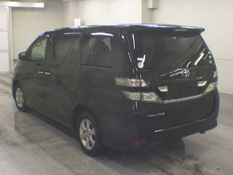 TOYOTA VELLFIRE 2.4X 2008