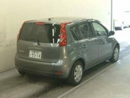 NISSAN NOTE 15X 2009