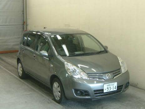 NISSAN NOTE 15X 2009