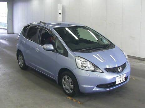 HONDA FIT G F-PG 2009
