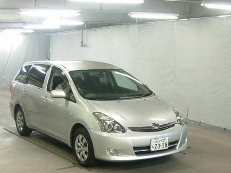 TOYOTA WISH X LTD 2006