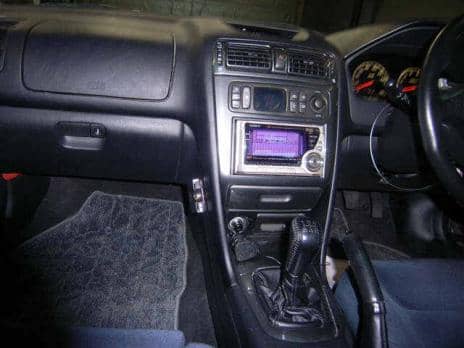 MITSUBISHI LEGNUM VR-4 TYPES 2000