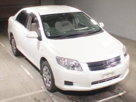 TOYOTA COROLLA AXIO X SPECIAL 2008