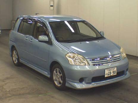 TOYOTA RAUM G PACK 2004