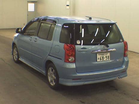 TOYOTA RAUM G PACK 2004