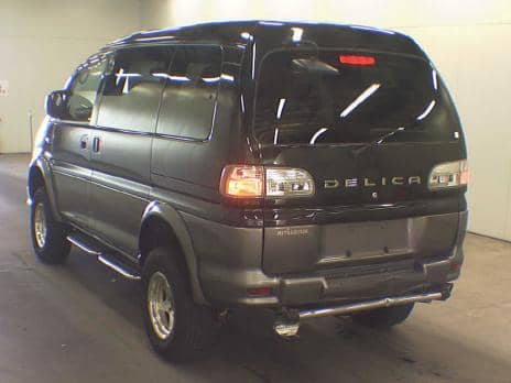 MITSUBISHI DELICA SPACE GEAR CHAMONIX 2000