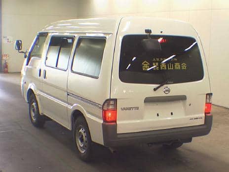 NISSAN VANETTE VAN DX 2009