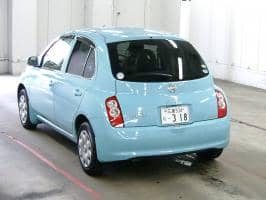 NISSAN MARCH 12S PLUS NAVIGATION HDD 2008